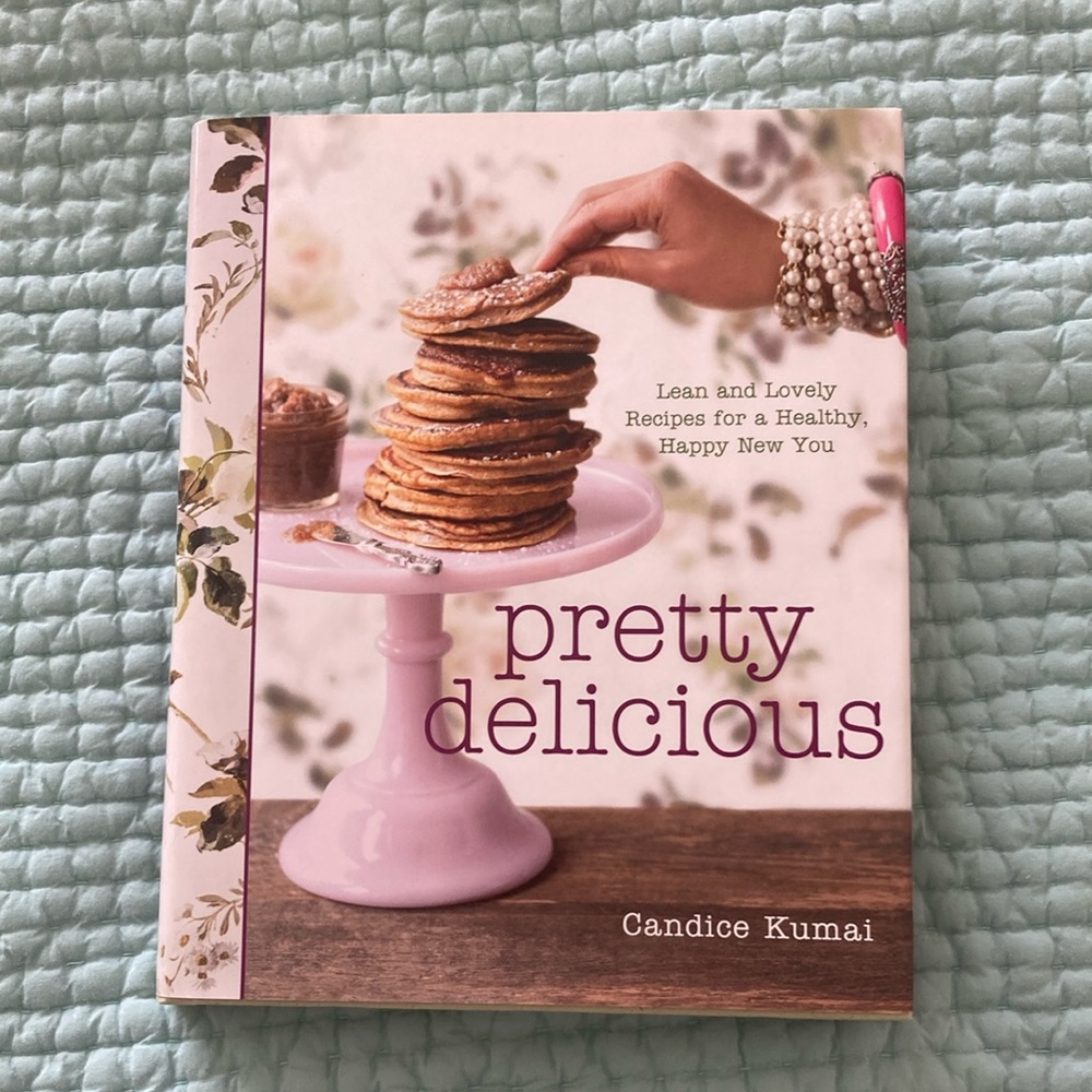 Pretty delicious Recipe Book by Candice Kumal.  I  added 2 pics for you.